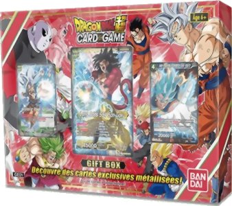 Dragon Ball Super Card Game - Gift Box 2018