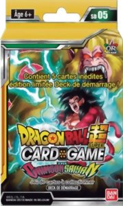 Dragon Ball Super Card Game - Starter Deck - The Crimson Saiyan