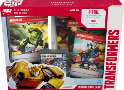 Transformers TCG - Autobots Starter Set