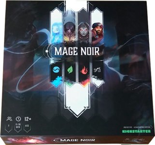 Mage Noir - Edition Kickstarter