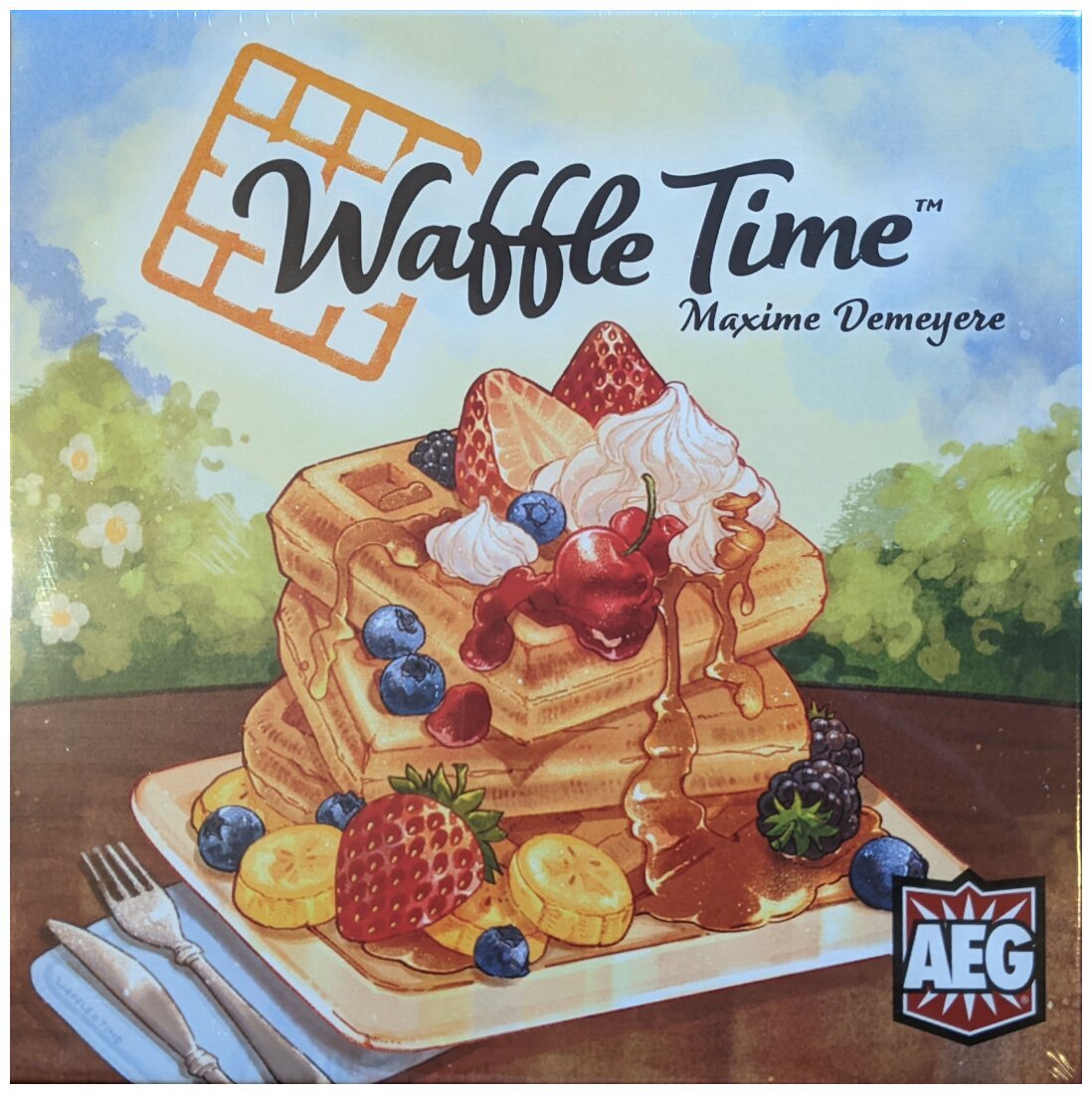 Waffle Time