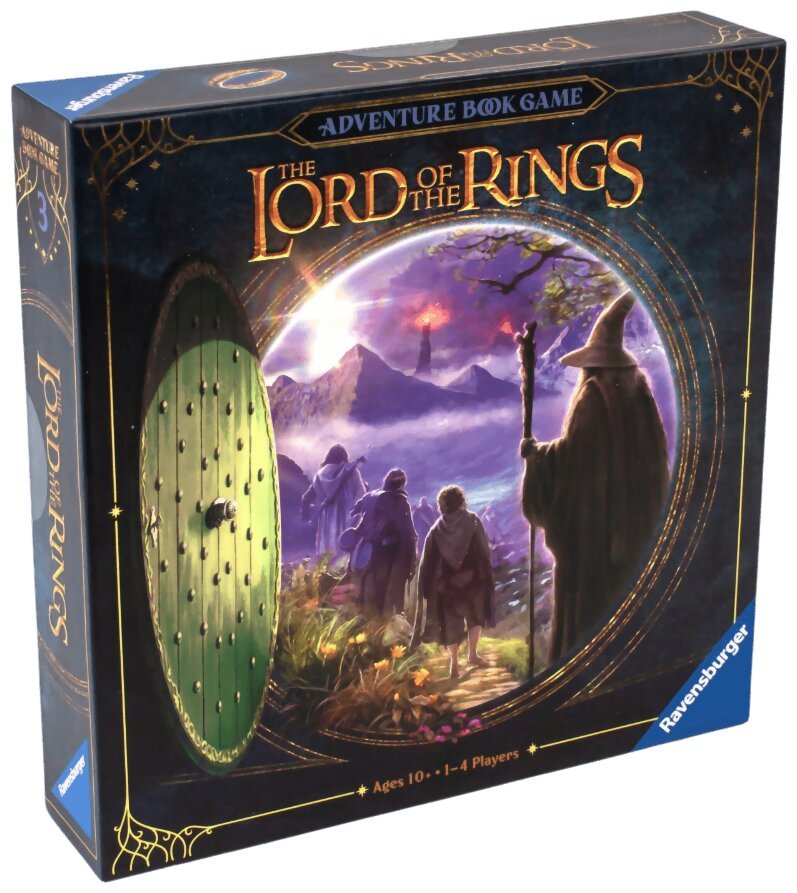 The Lord of the Rings Adventure Book Game