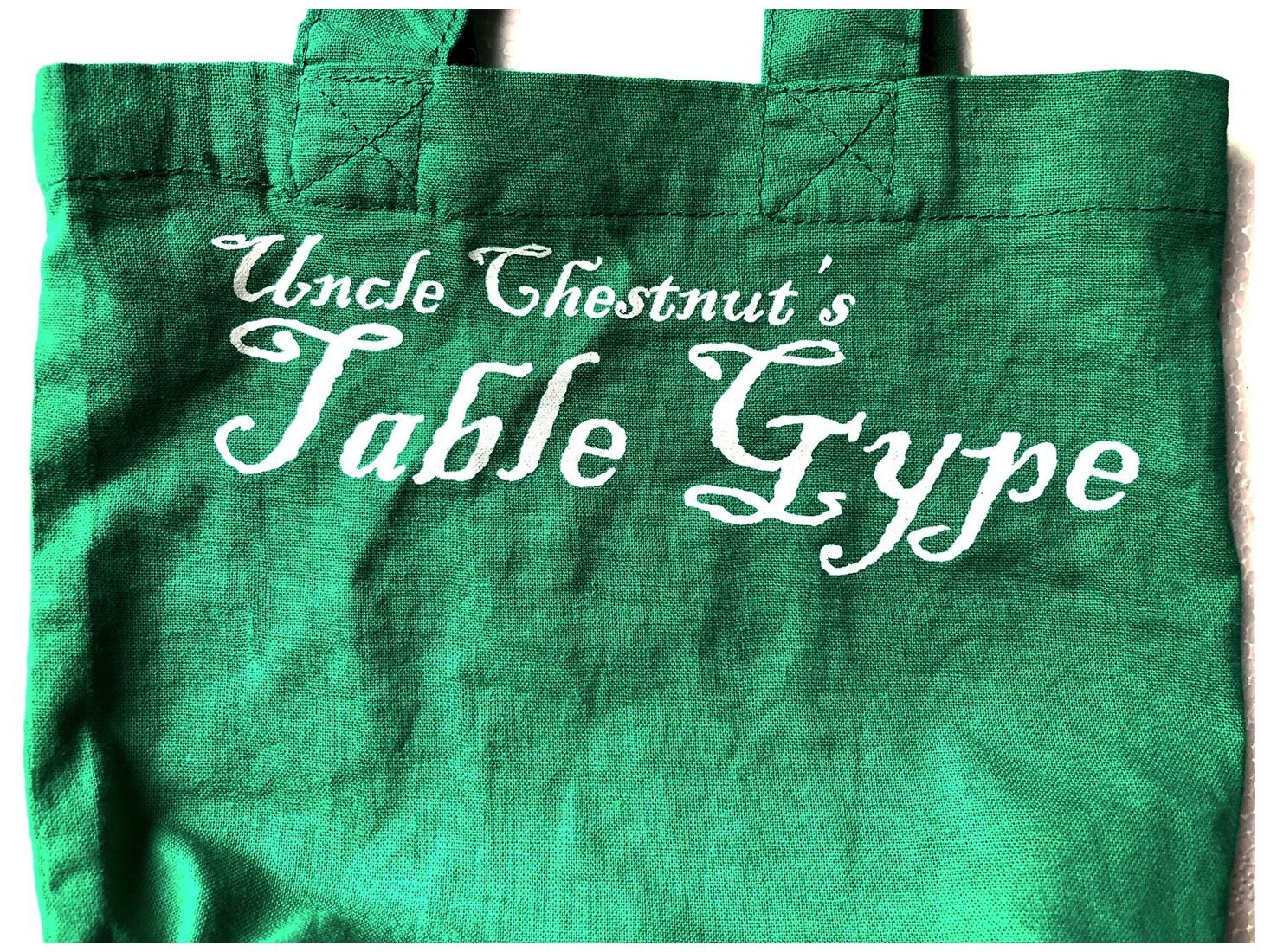 Uncle Chestnut's Table Gype