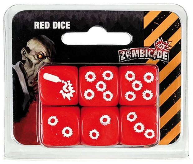 Zombicide - Red Dice