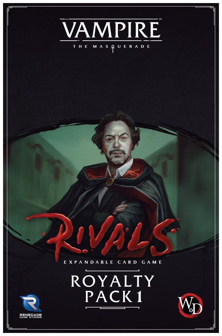 Vampire The Masquerade Rivals - Royalty Pack 1