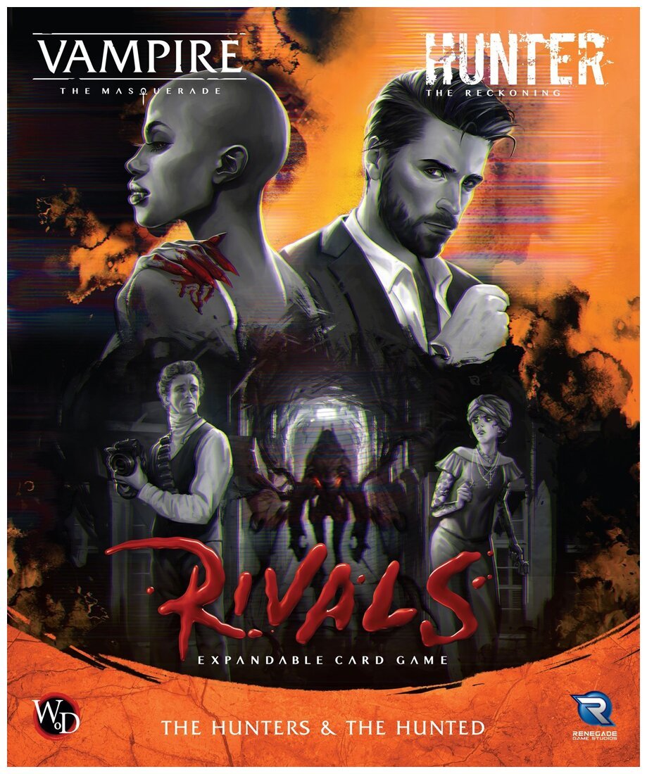 Vampire The Masquerade Rivals - The Hunters & The Hunted