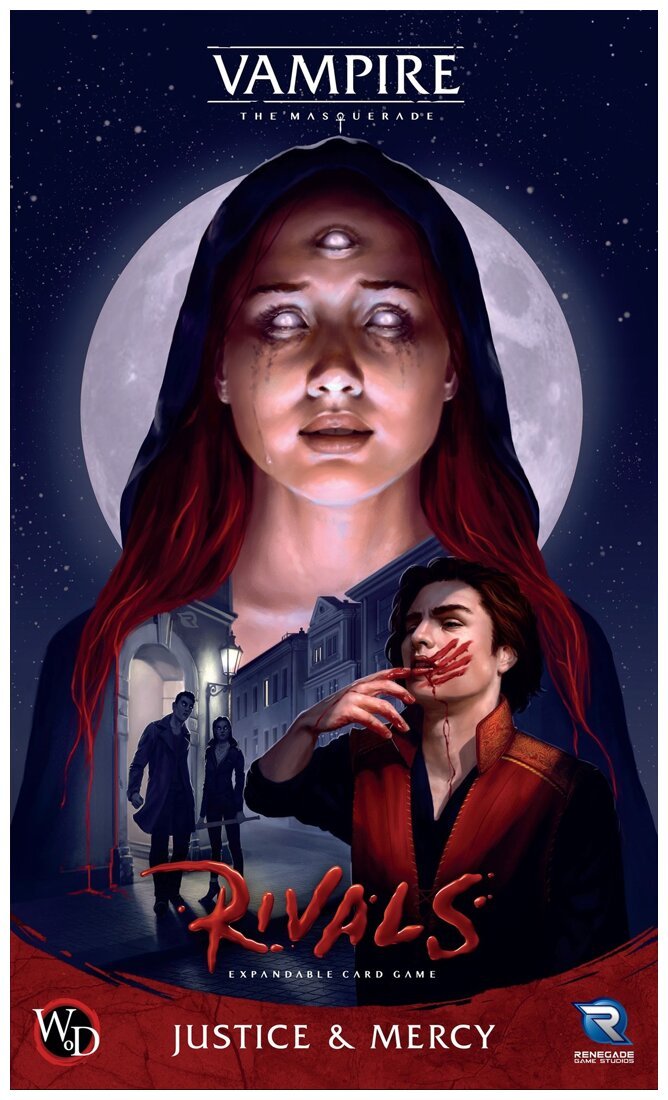 Vampire The Masquerade Rivals - Justice & Mercy