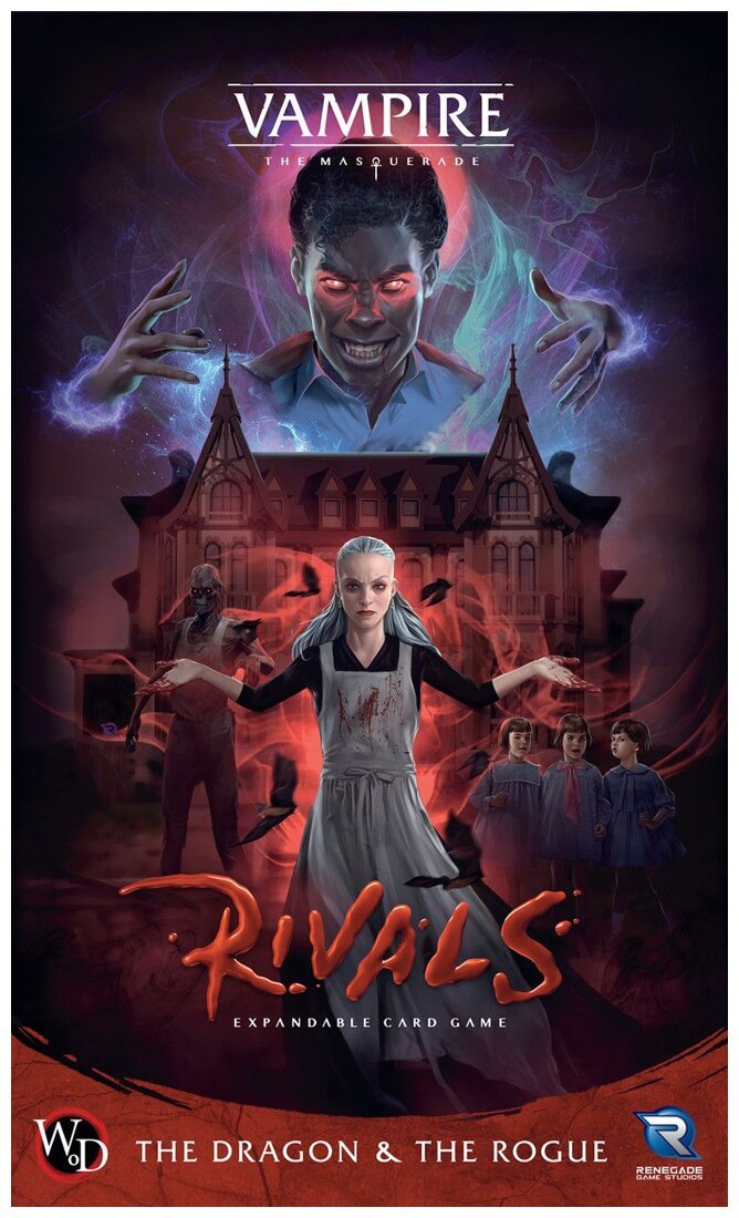 Vampire The Masquerade Rivals - The Dragon & The Rogue