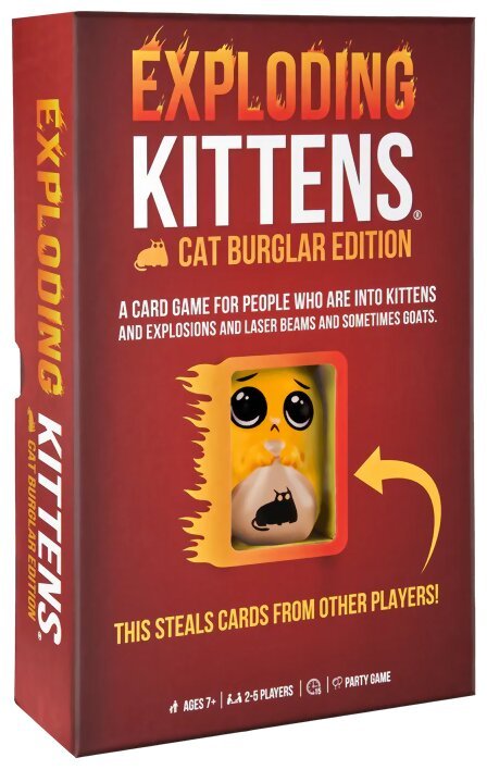 Exploding Kittens - Cat Burglar Edition
