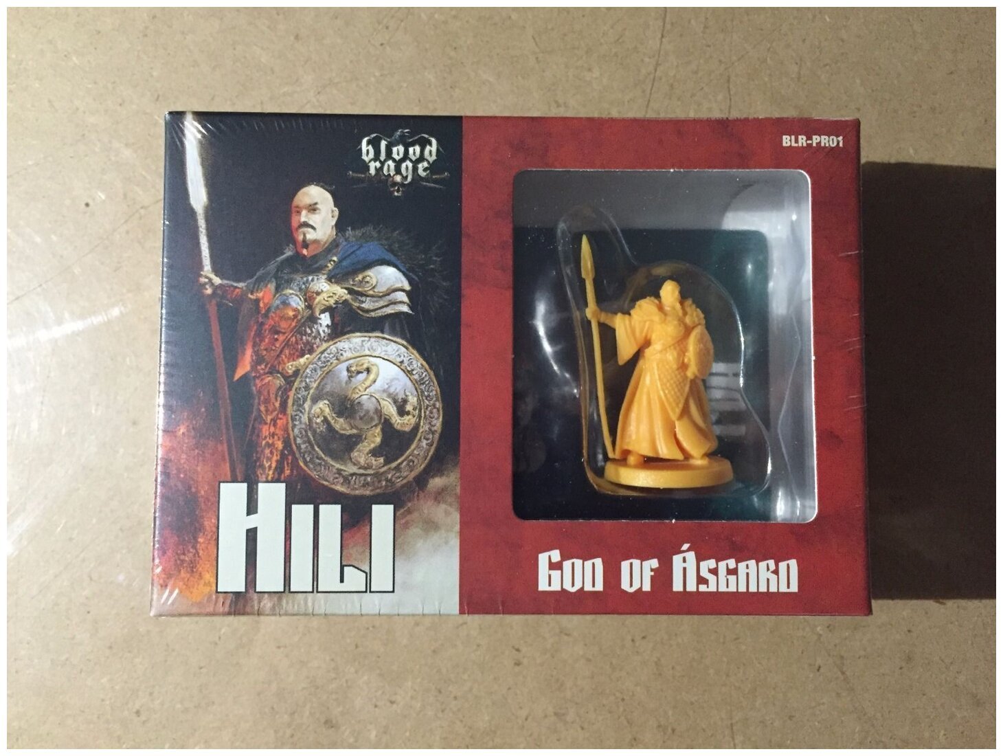 Blood Rage - Hili The Even-Handed