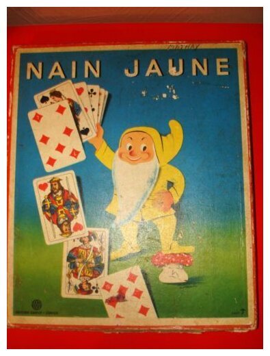 Jeu du Nain jaune — Édition 1760