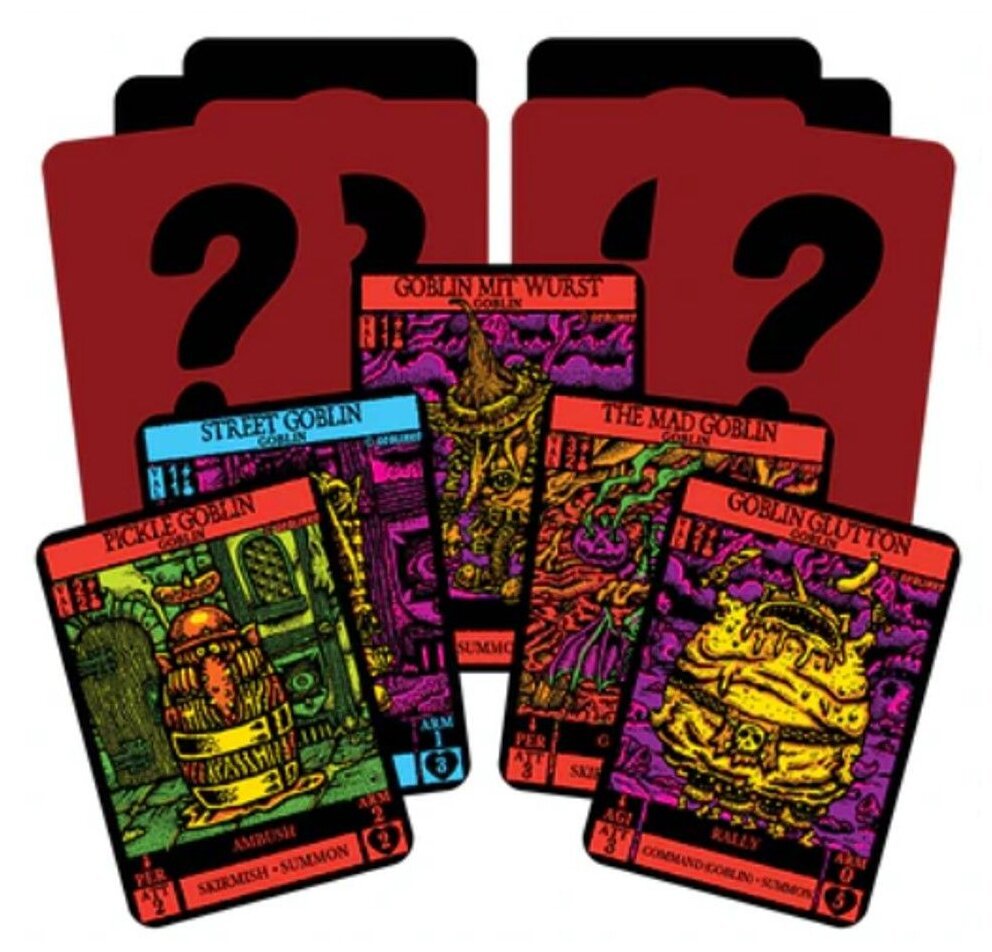 Dungeon Degenerates Hand of Doom – Goblins Have More Fun