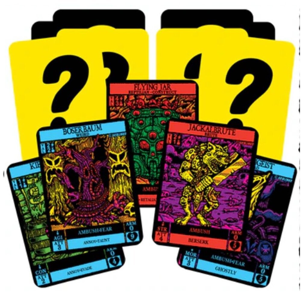 Dungeon Degenerates Hand of Doom – The Dirty Thirteen