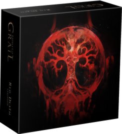 Tainted Grail : The Fall of Avalon – Red Death Expansion