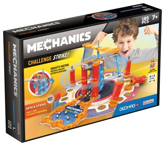 Geomag - Mechanics - Challenge Strike !