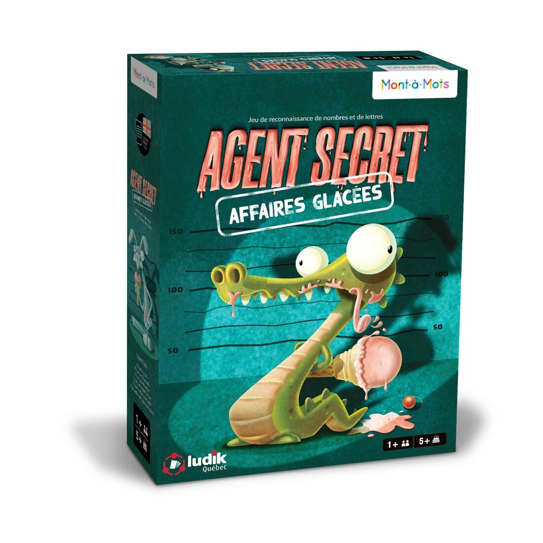 Agent secret affaires glacées