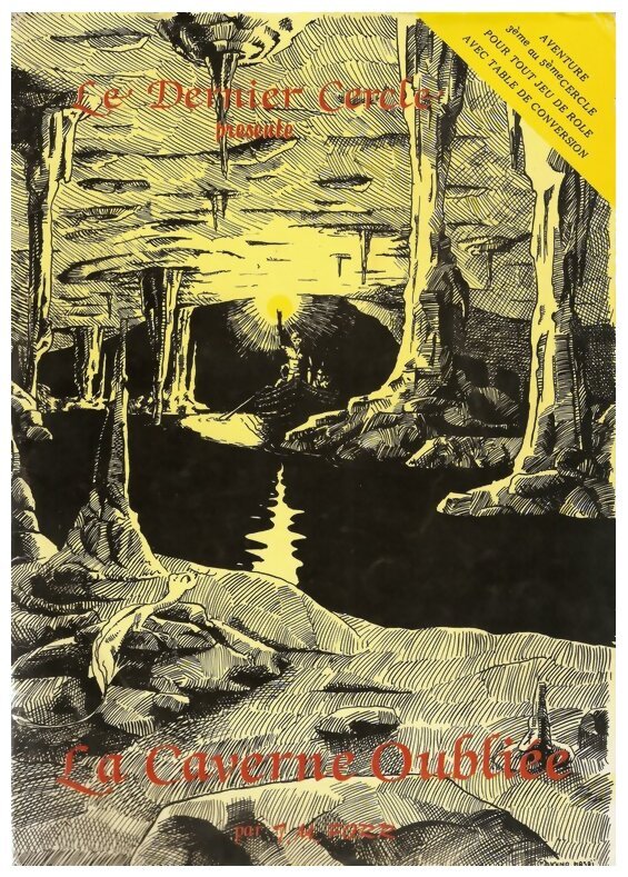 La Caverne Oubliée