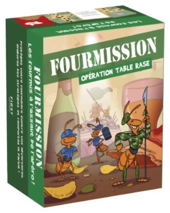 Fourmission - Opération Table Rase