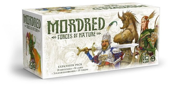 Mordred - Forces of Nature