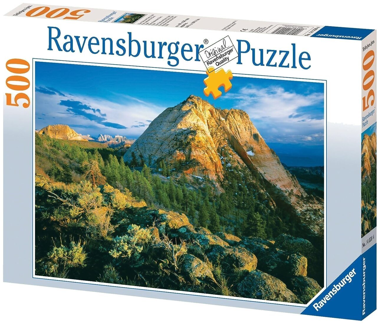 Puzzle  -  Parc national de Zion - 500 pièces