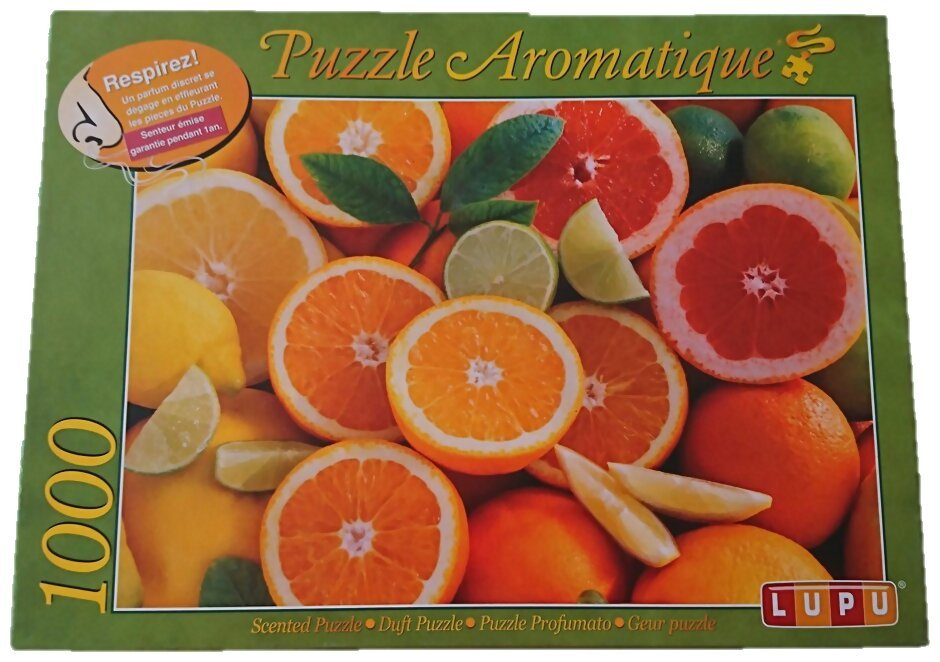 Puzzle Aromatique - Orange - 1000 Pièces