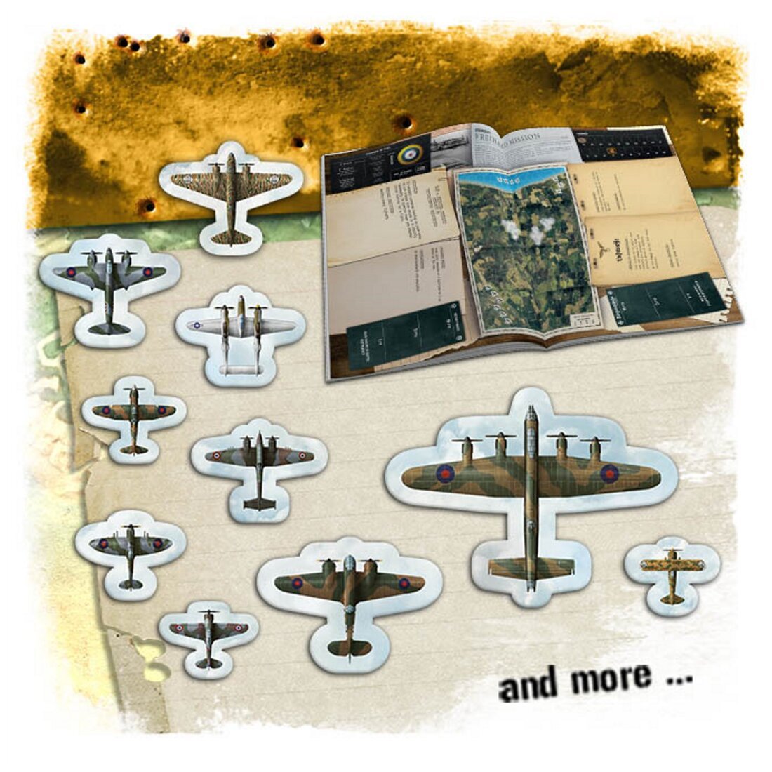 Fighters of Europe - Stretch Goals Pack - Europe