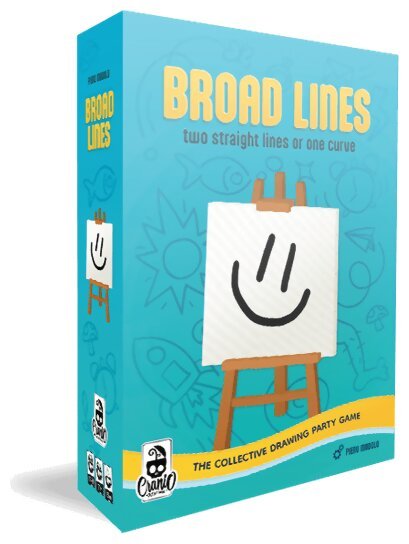 Broad Lines - Two straight lines or one curve