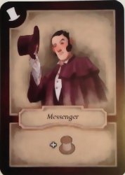 Last Will - Messenger Promo Card