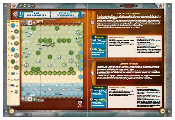 Mémoire 44 - Raid sur Grigorevka