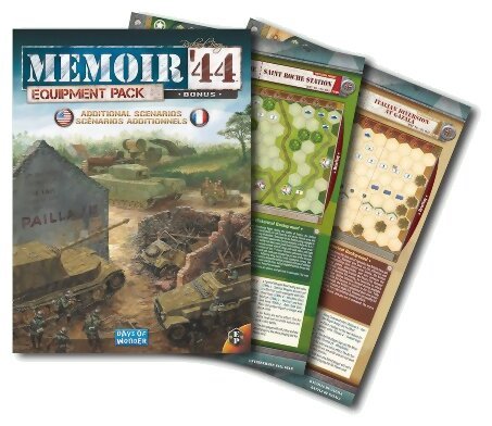Mémoire 44 - Equipment Pack- Scénarios Additionnels