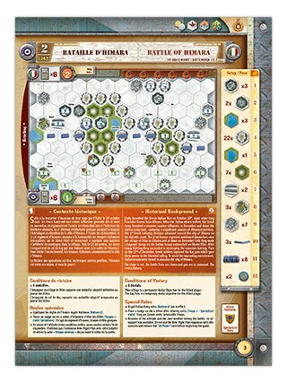 Mémoire 44 - Bataille d'Himara