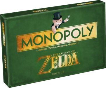 Monopoly - The Legend Of Zelda