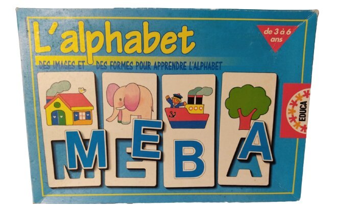 L'alphabet