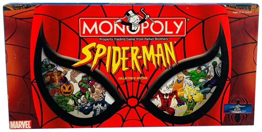Monopoly - Spider-man - Collector's Edition