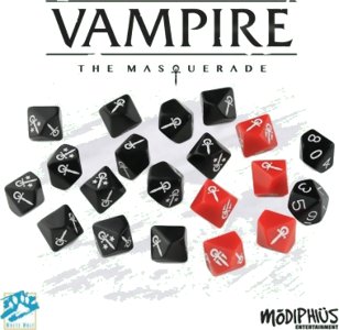 Vampire La Mascarade V5 - Set de dés