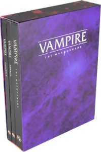 Vampire The Masquerade - 5th Edition Deluxe