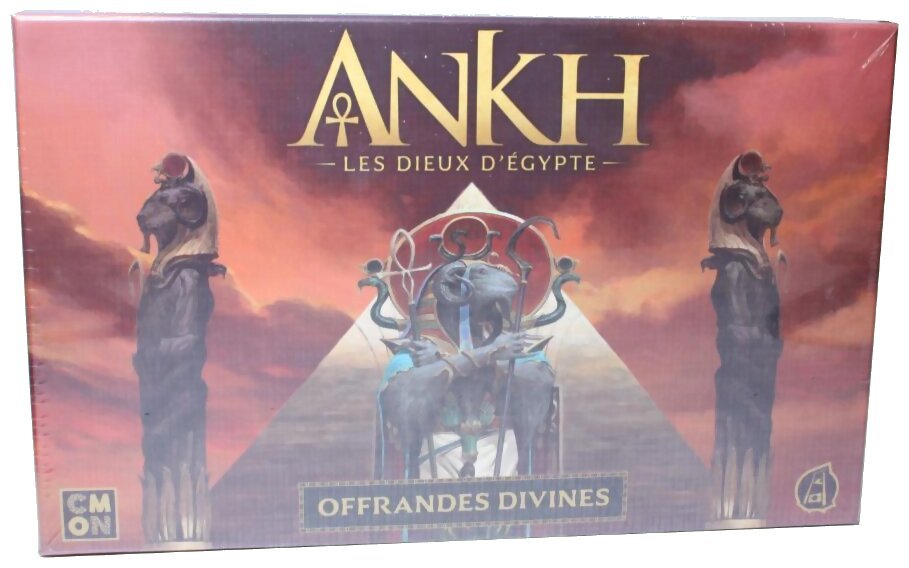 Ankh - Offrandes Divines - Les Dieux d'Égypte