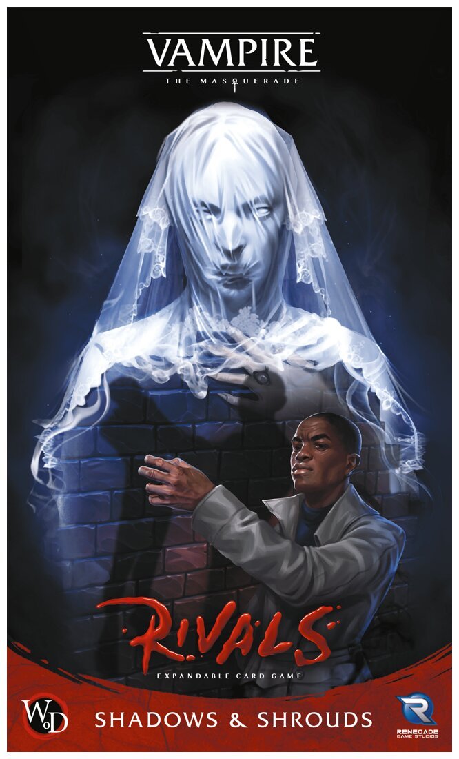 Vampire The Masquerade – Rivals– Shadows & Shrouds