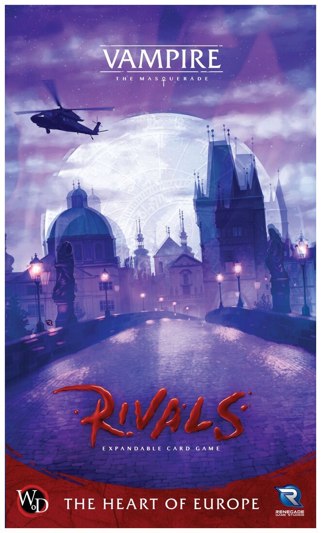 Vampire The Masquerade – Rivals – The Heart of Europe