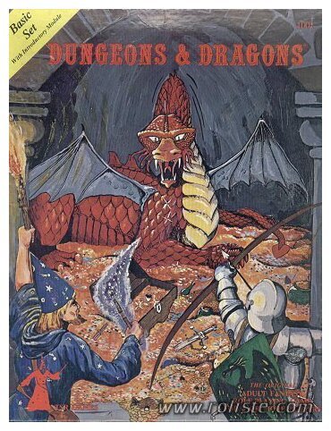 Dungeons & Dragons - Basic Set