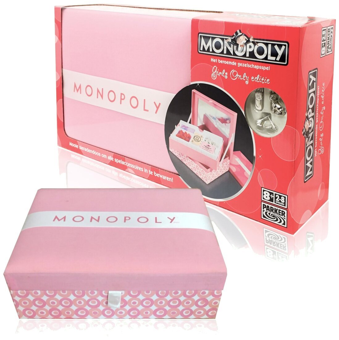 Monopoly Boutique Edition - Girls Only Editie