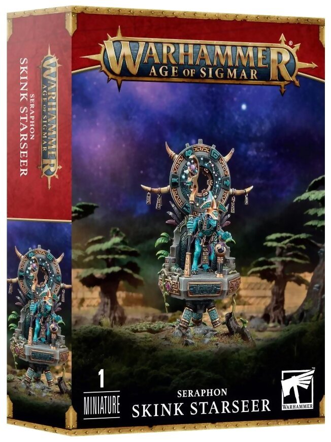 Age Of Sigmar - Astromancien Skink - Seraphon