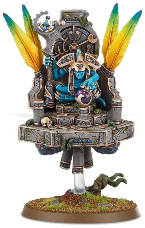 Age Of Sigmar - Skink Starseer - Seraphon