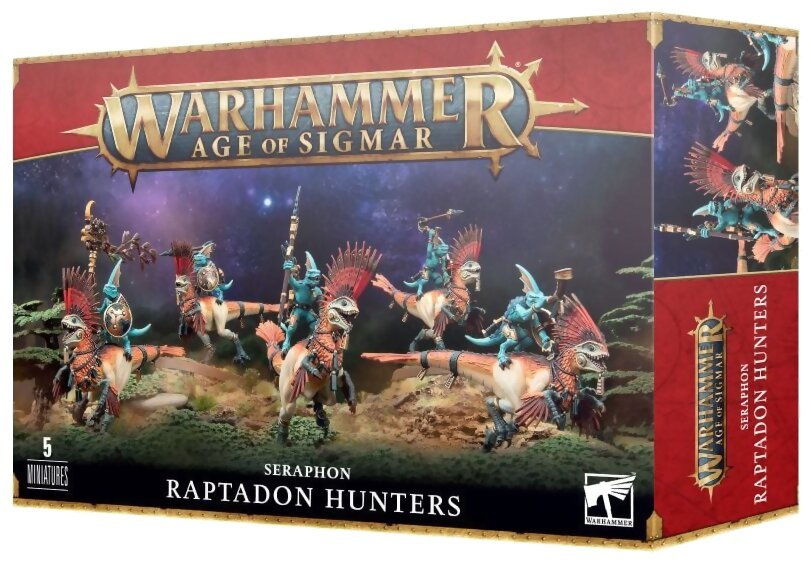 Age Of Sigmar - Piqueurs Raptadons - Seraphon