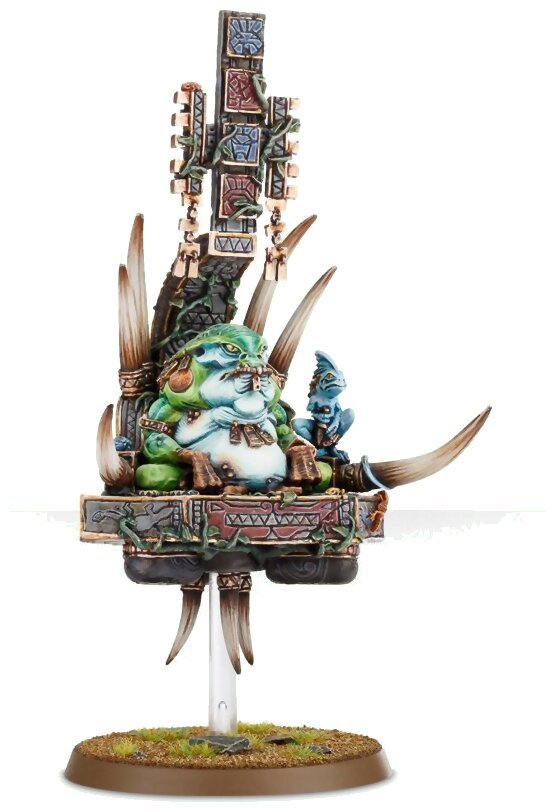 Age Of Sigmar - Slann Starmaster - Seraphon