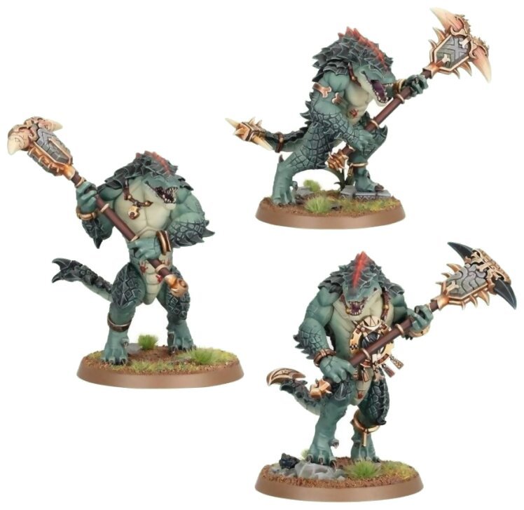 Photo: Age Of Sigmar - Kroxigor - Seraphon