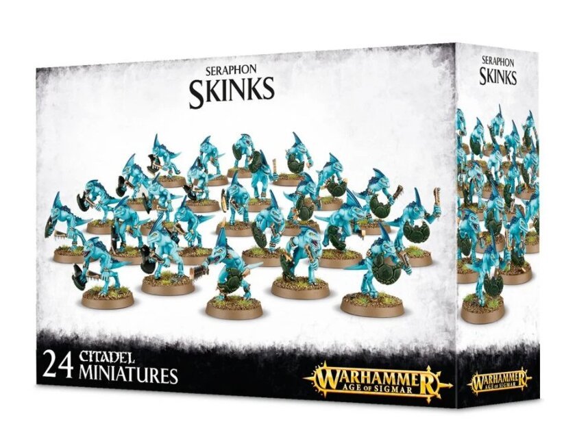 Age of Sigmar - Skinks - Seraphon