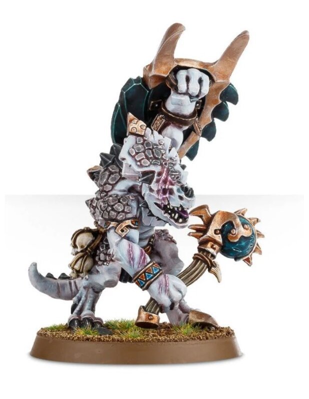 Age Of Sigmar - Saurus Sunblood - Seraphon