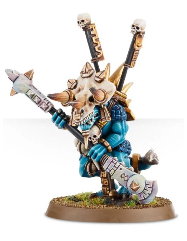 Age Of Sigmar - Saurus Eternity Warden - Seraphon