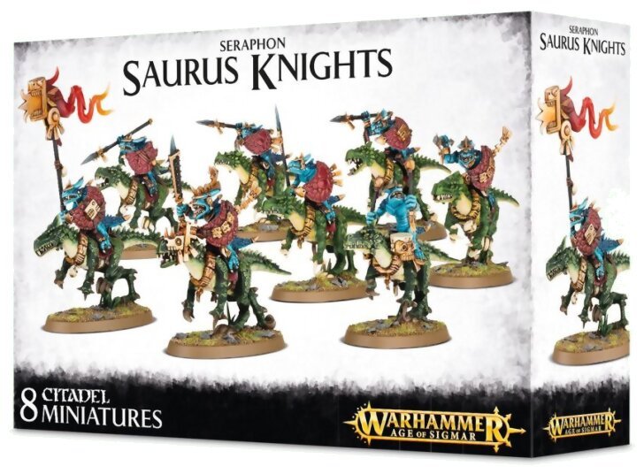 Age Of Sigmar - Saurus Knights - Seraphon